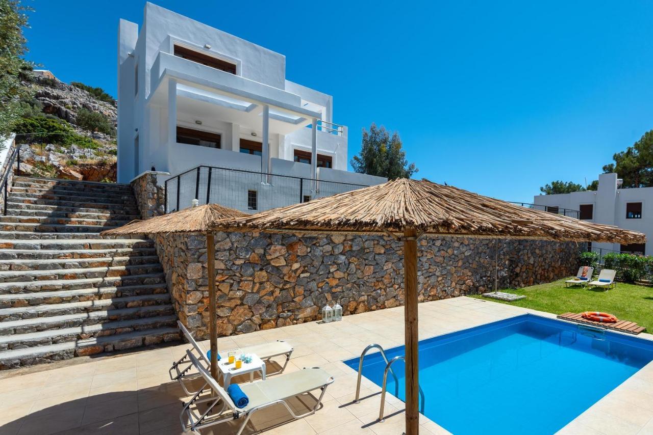 Aggelina Villa Pefki  Экстерьер фото