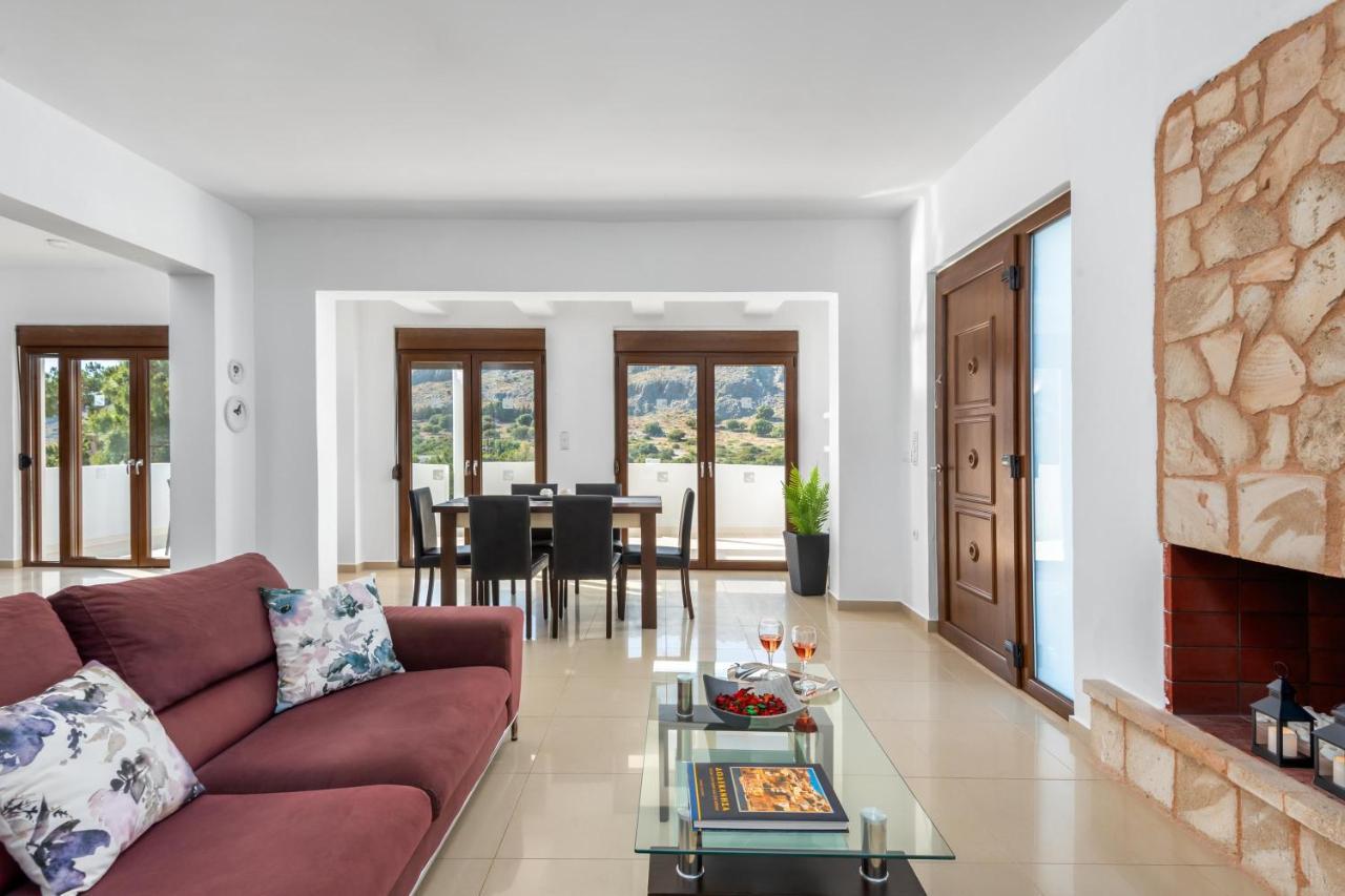 Aggelina Villa Pefki  Экстерьер фото