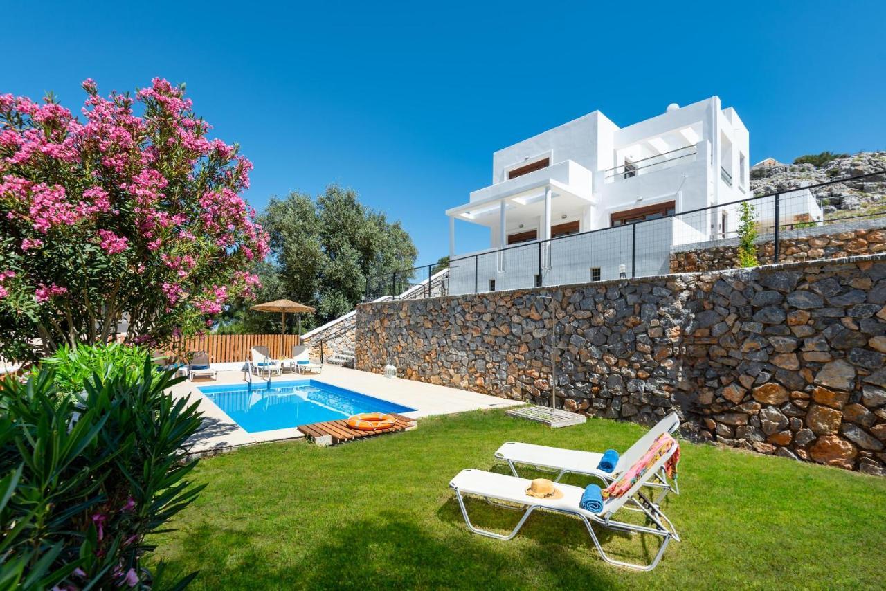 Aggelina Villa Pefki  Экстерьер фото