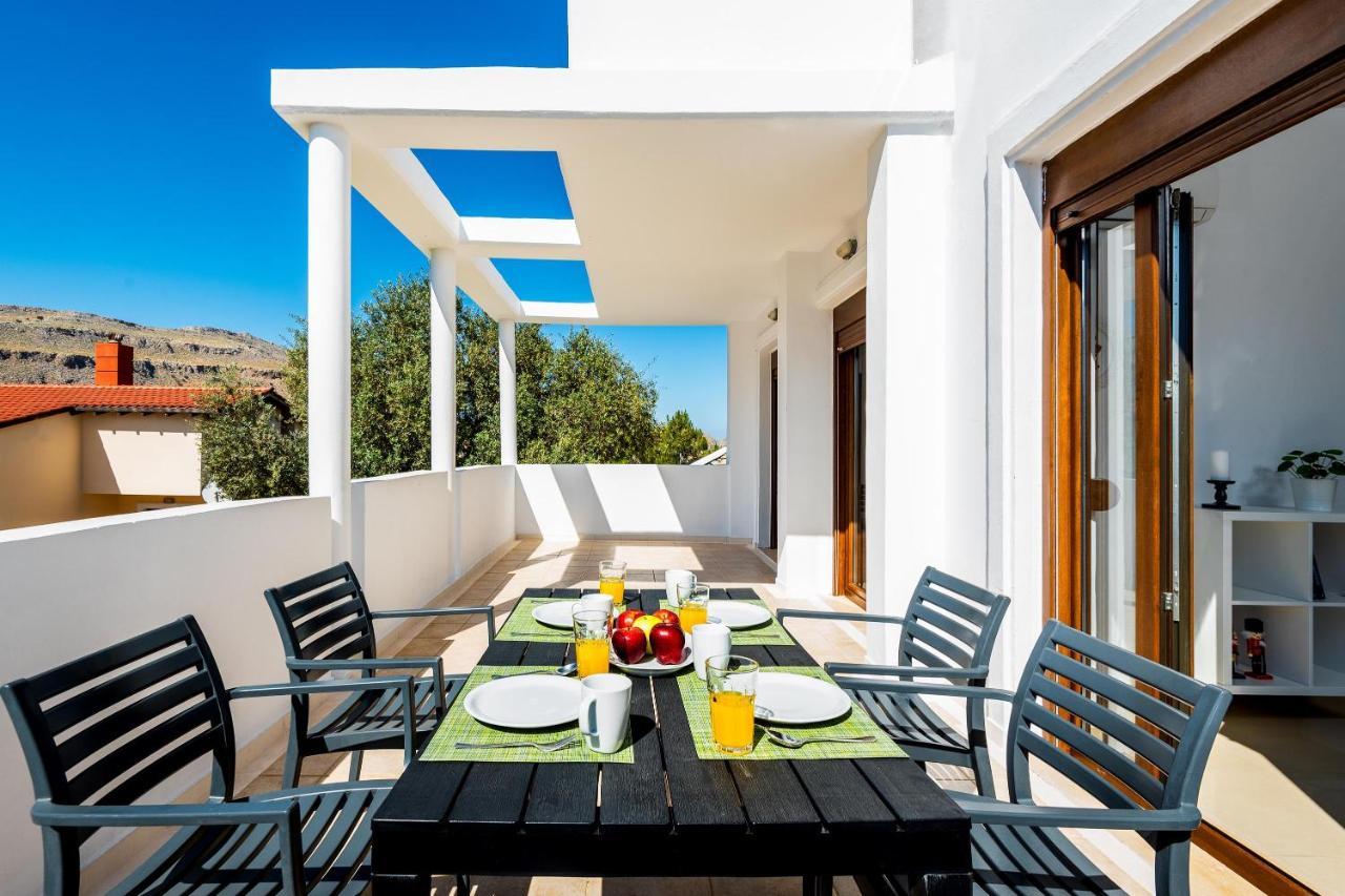 Aggelina Villa Pefki  Экстерьер фото