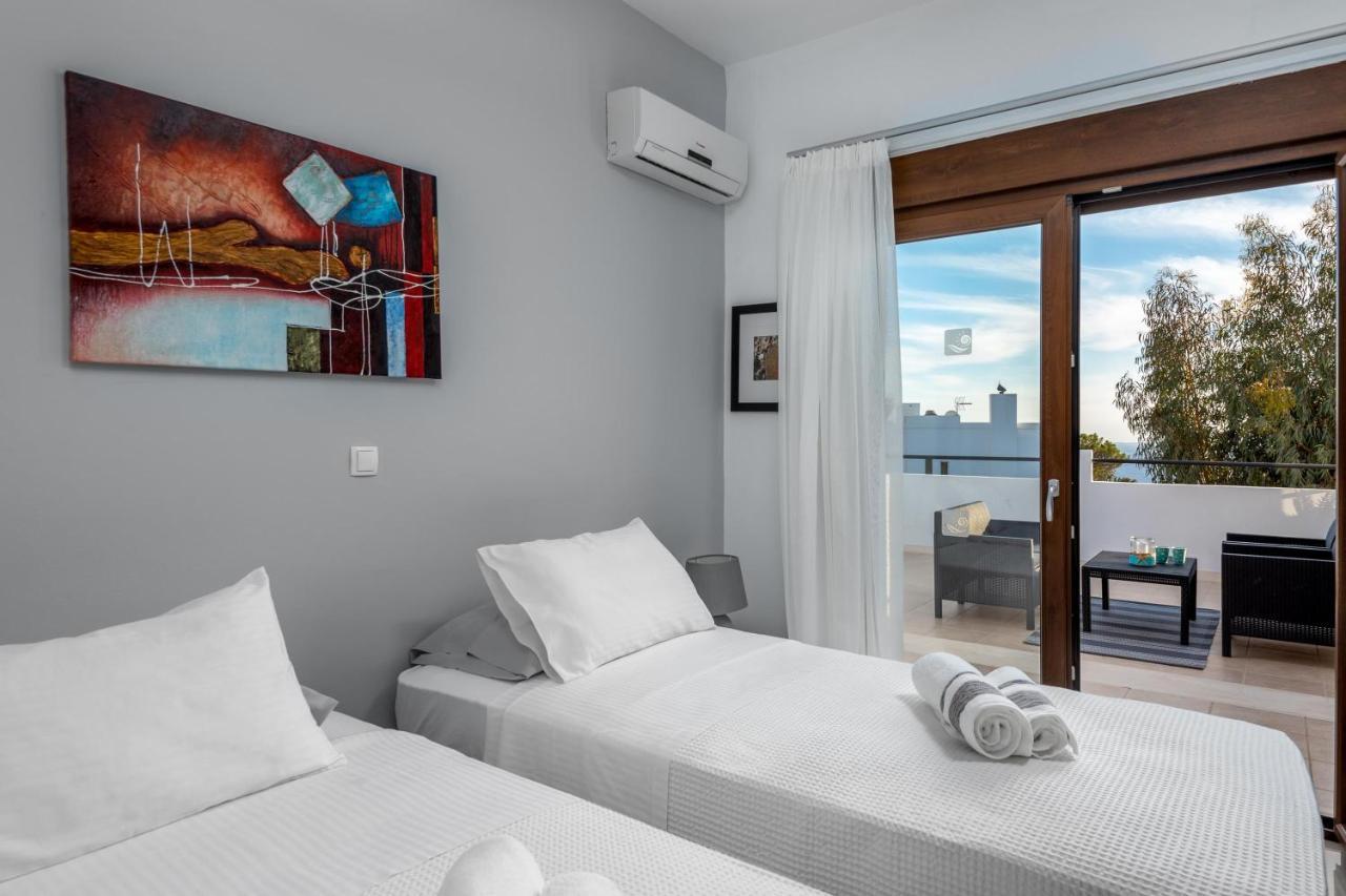 Aggelina Villa Pefki  Экстерьер фото