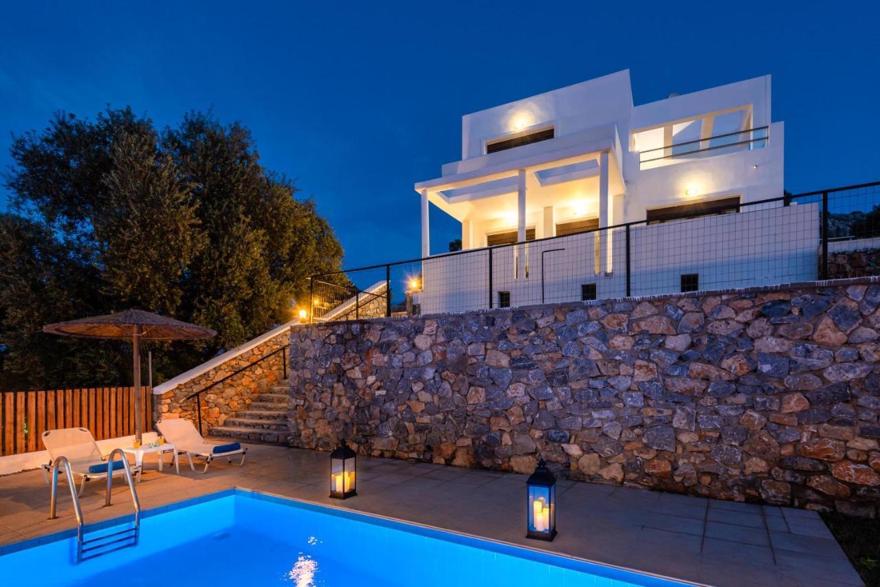 Aggelina Villa Pefki  Экстерьер фото