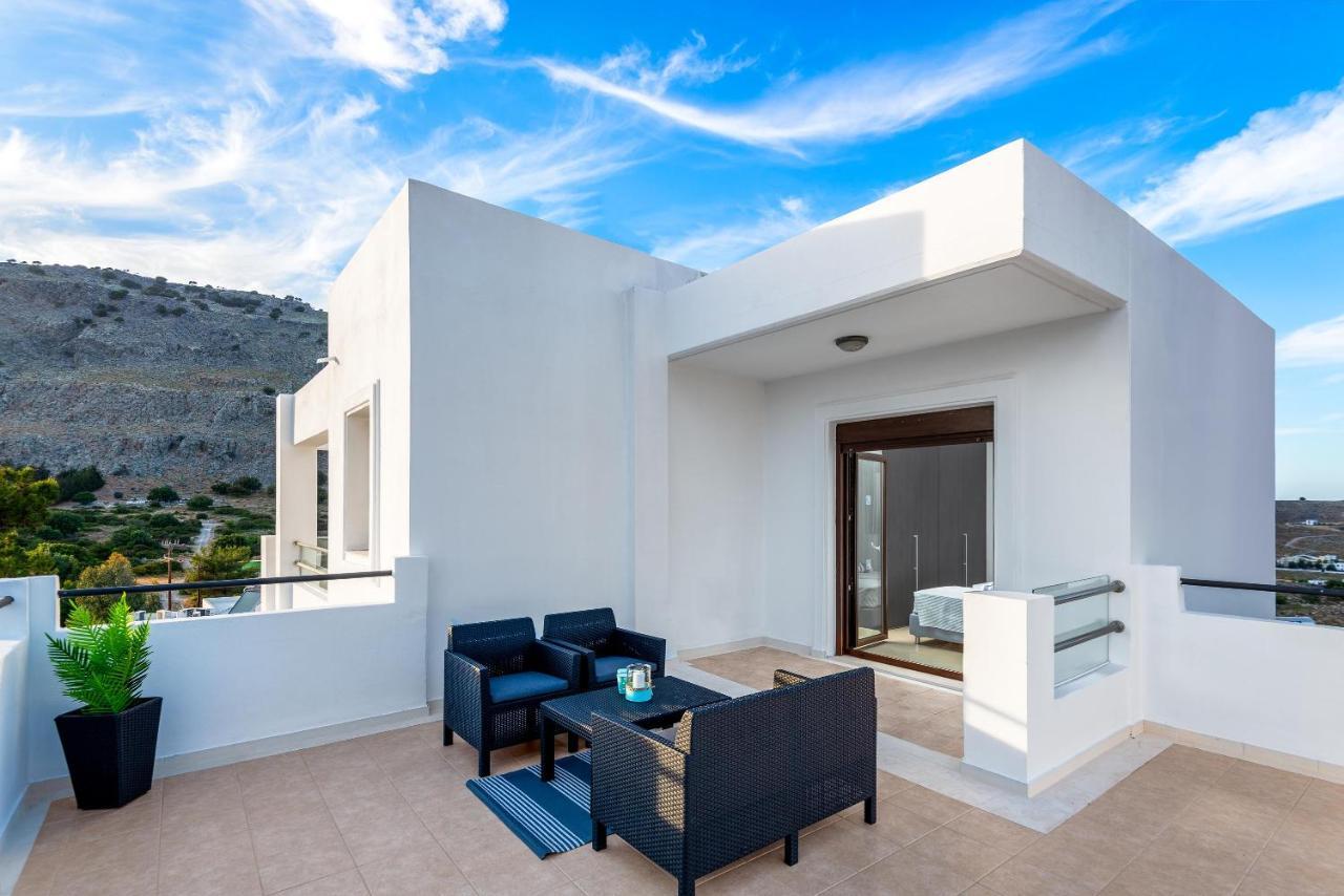 Aggelina Villa Pefki  Экстерьер фото