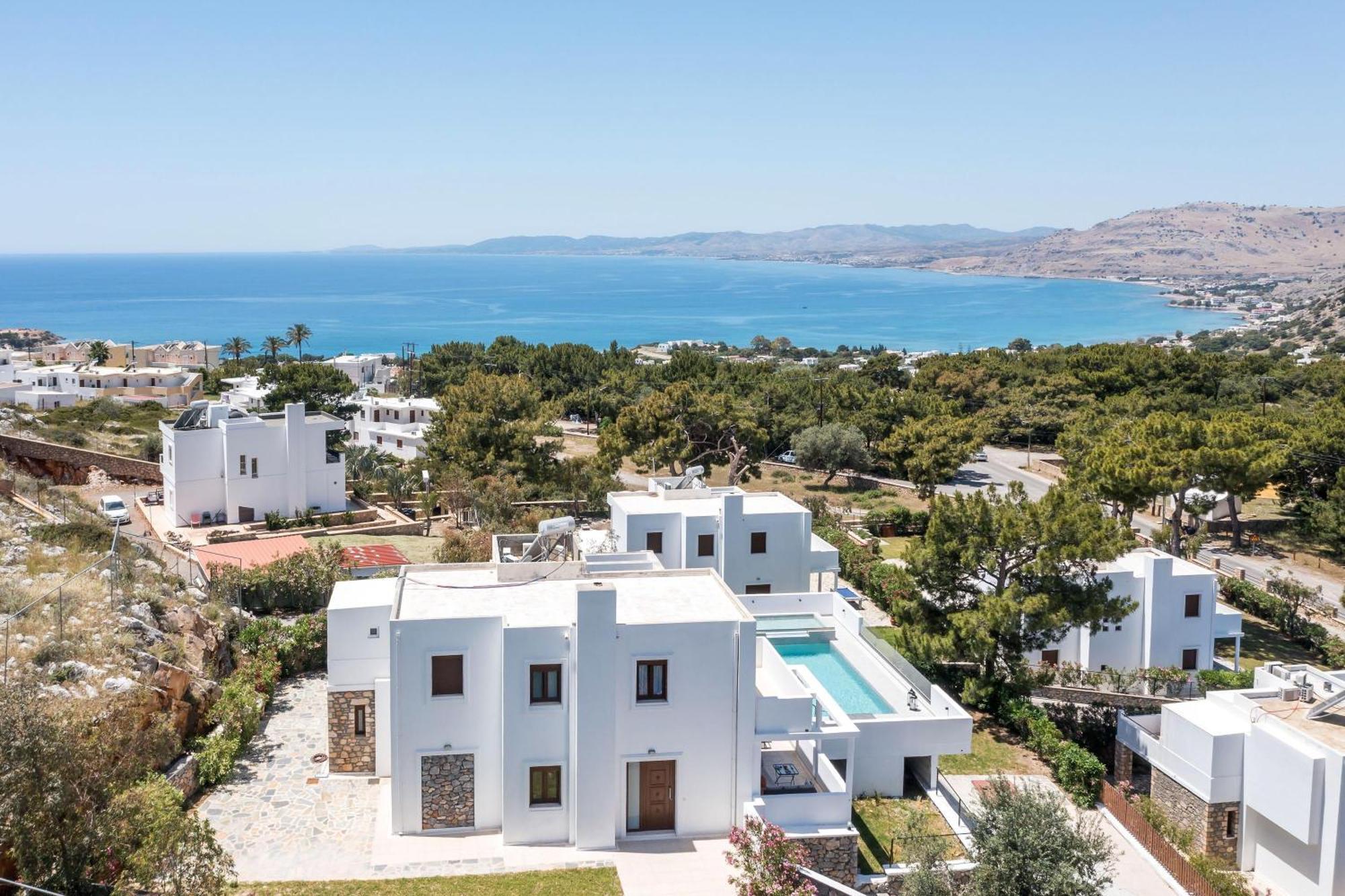 Aggelina Villa Pefki  Экстерьер фото