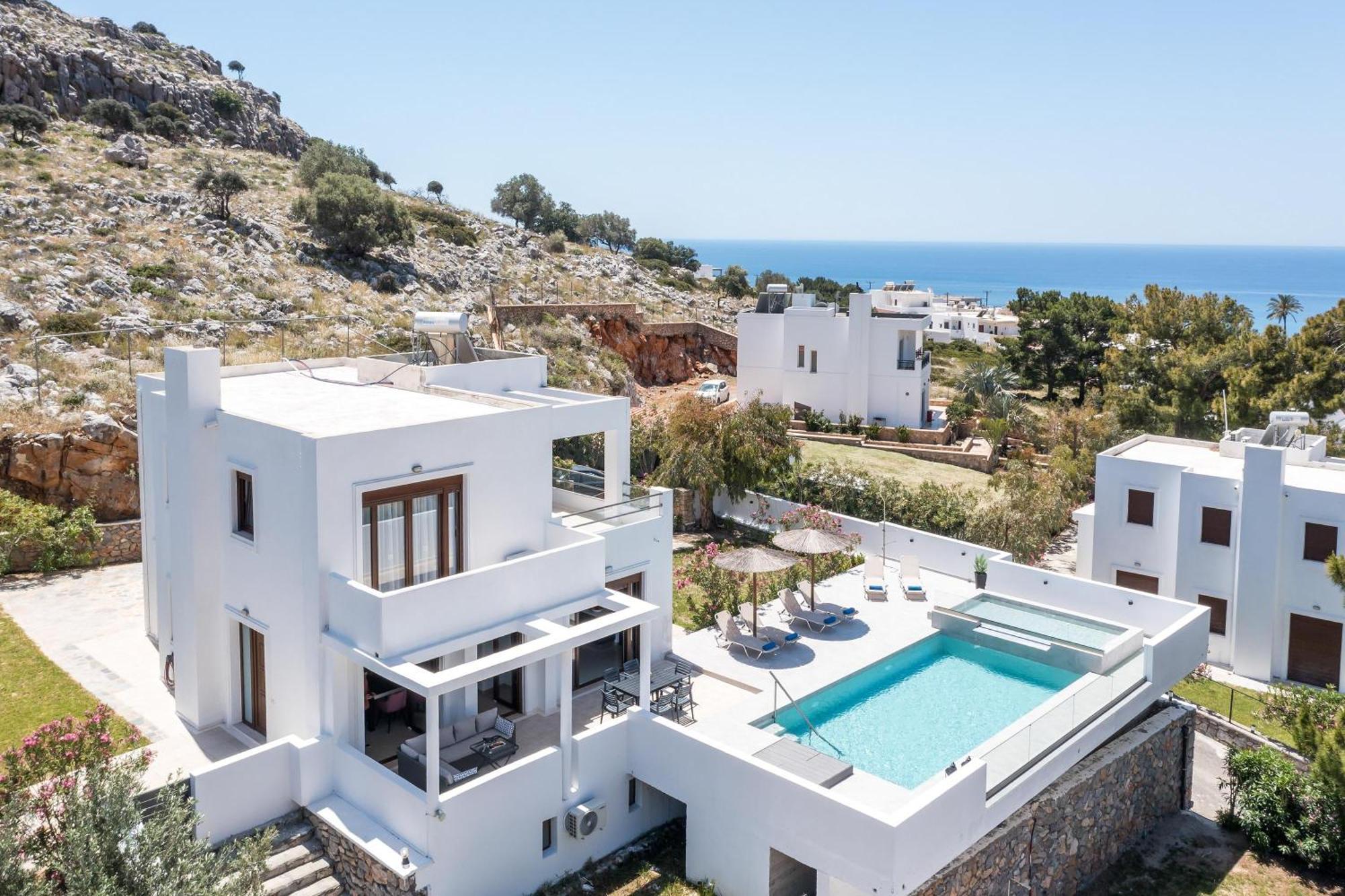 Aggelina Villa Pefki  Экстерьер фото