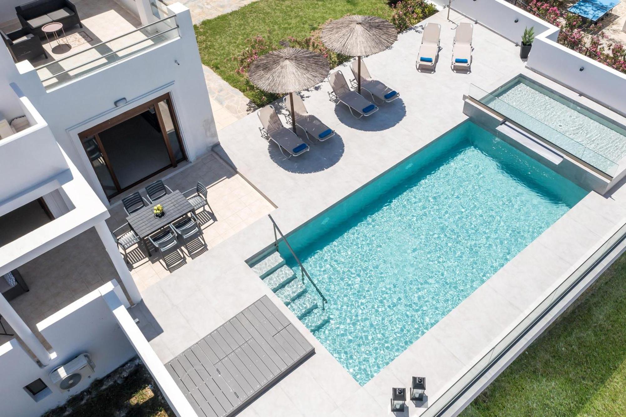 Aggelina Villa Pefki  Экстерьер фото