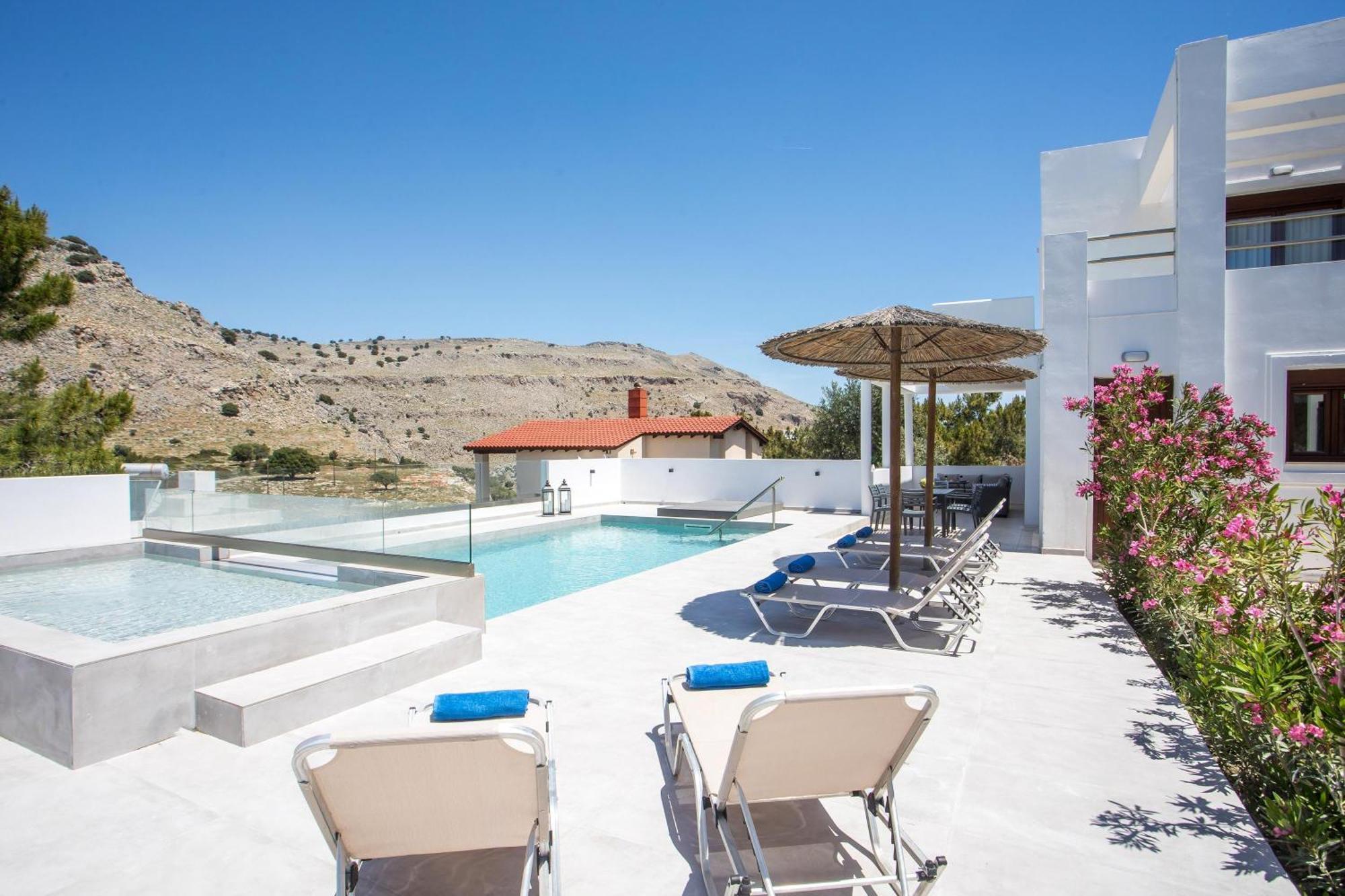 Aggelina Villa Pefki  Экстерьер фото
