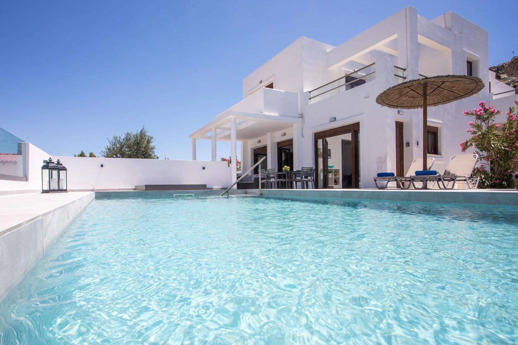 Aggelina Villa Pefki  Экстерьер фото