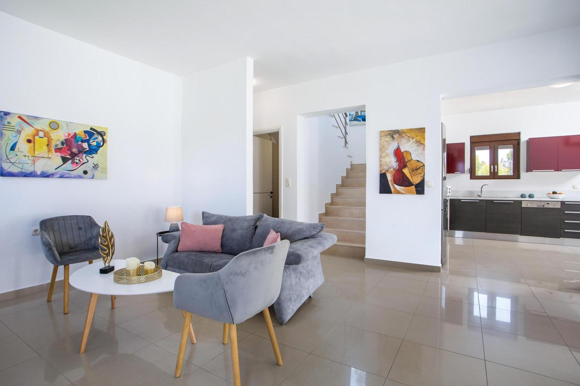 Aggelina Villa Pefki  Экстерьер фото