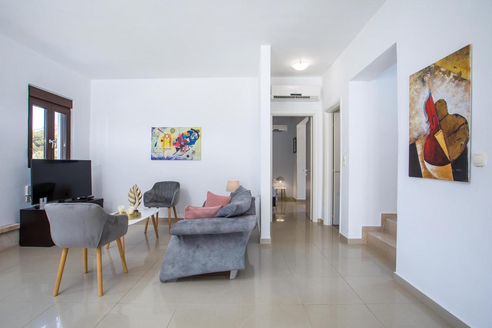 Aggelina Villa Pefki  Экстерьер фото