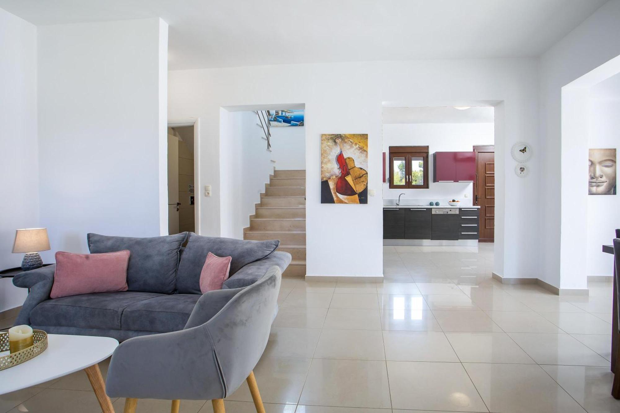 Aggelina Villa Pefki  Экстерьер фото