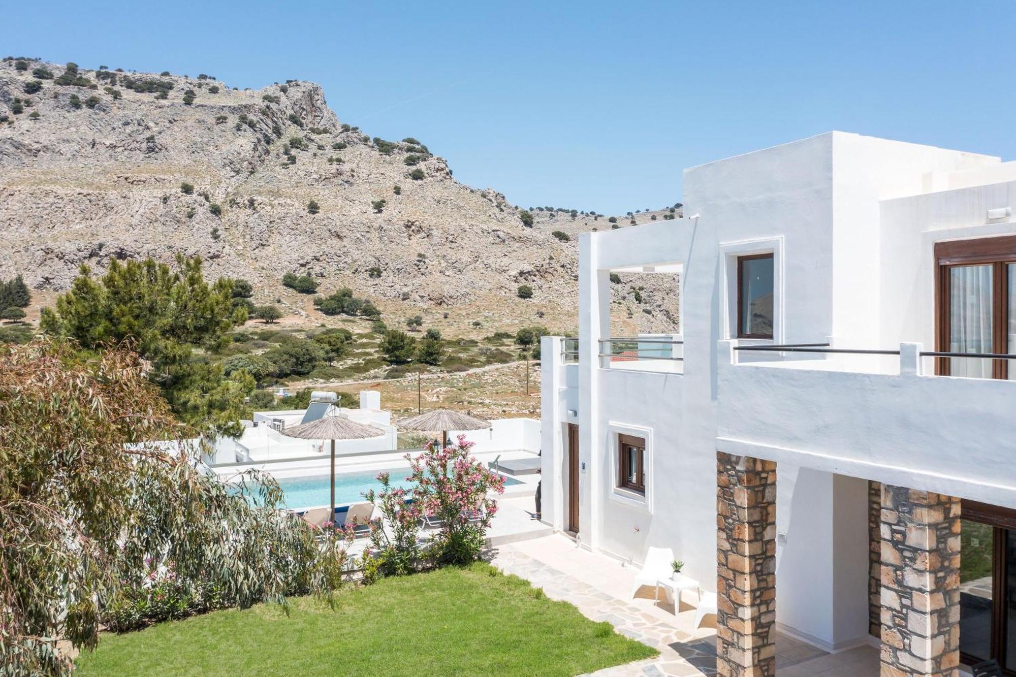 Aggelina Villa Pefki  Экстерьер фото