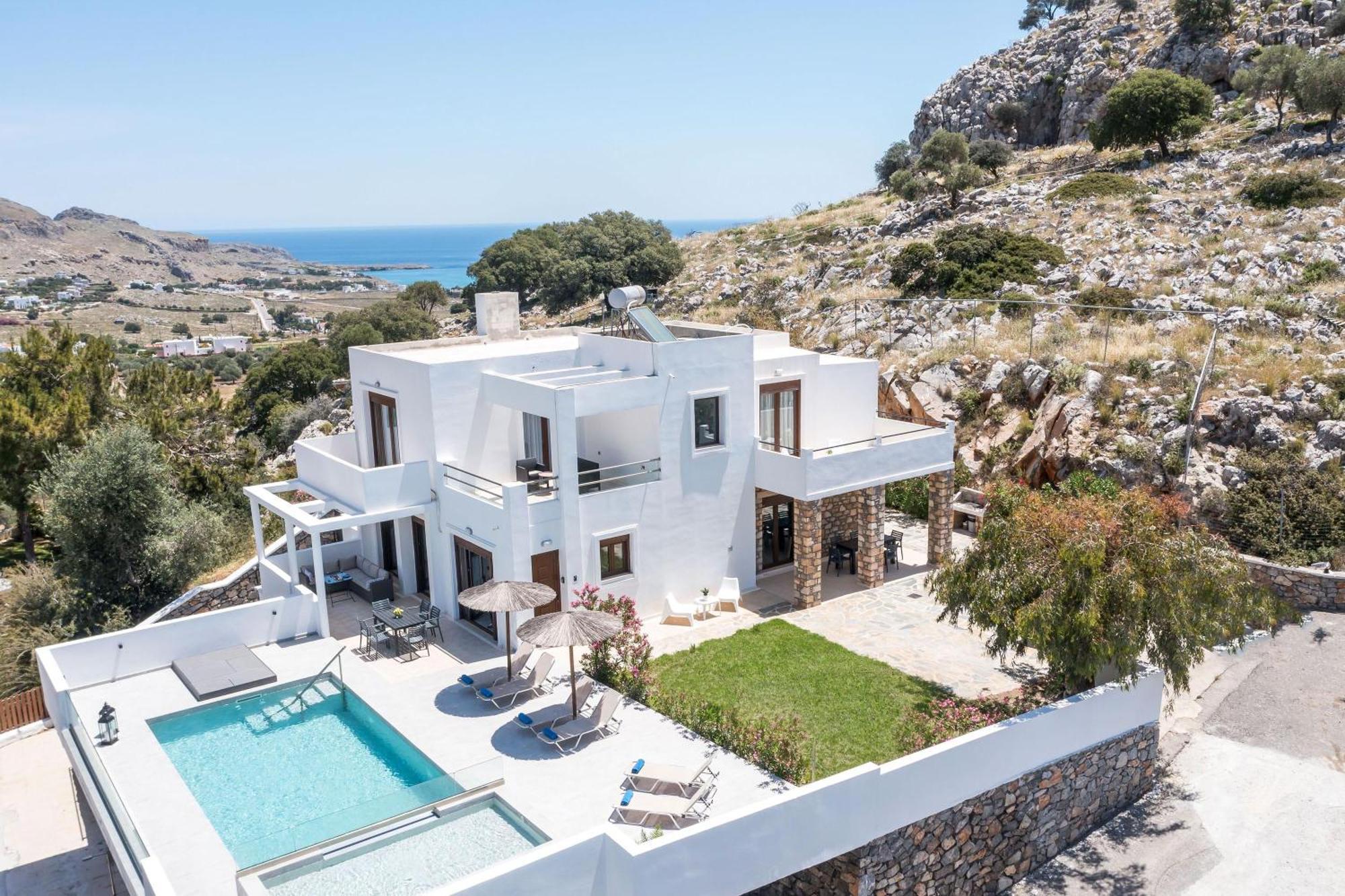 Aggelina Villa Pefki  Экстерьер фото