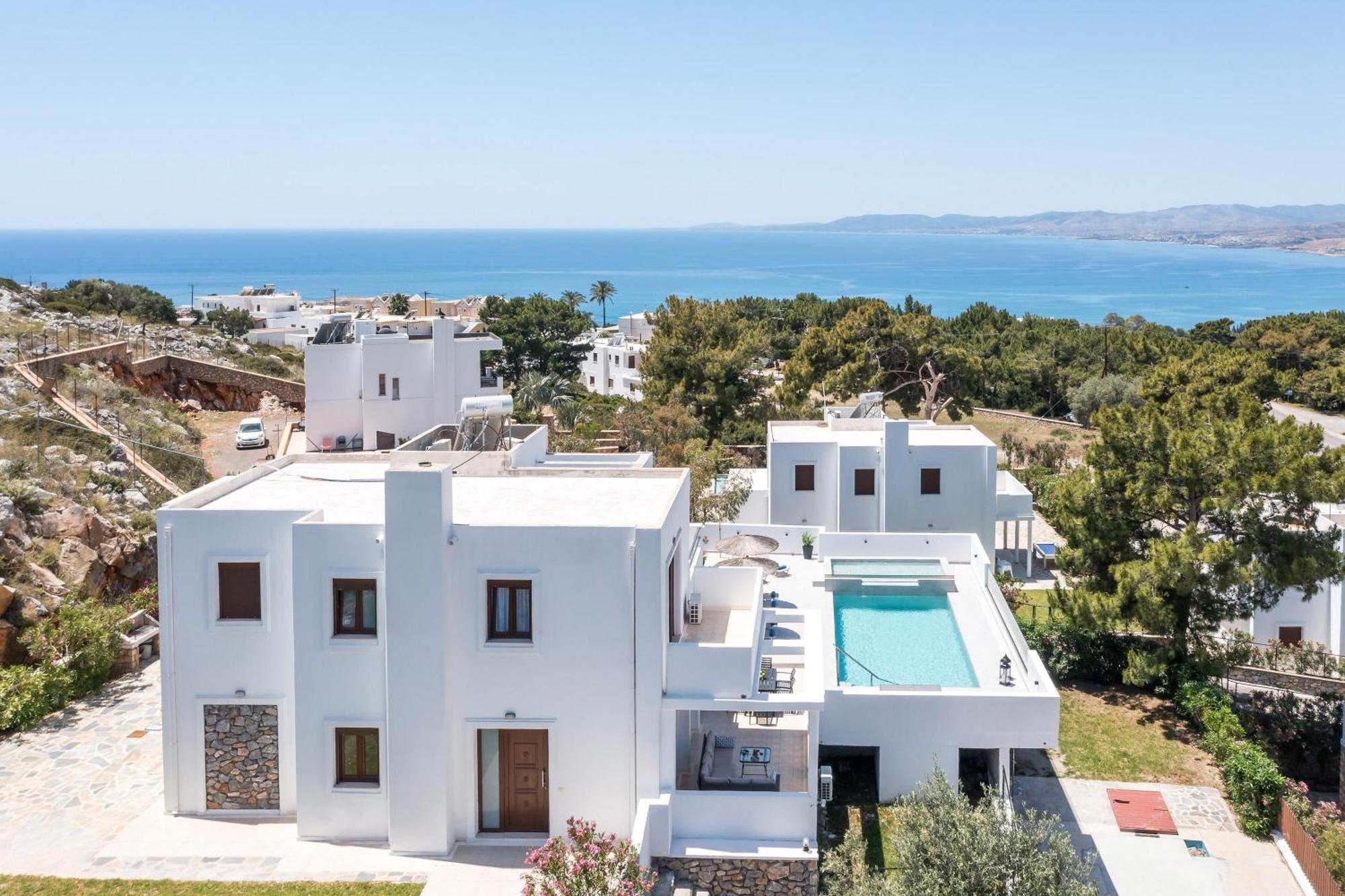 Aggelina Villa Pefki  Экстерьер фото