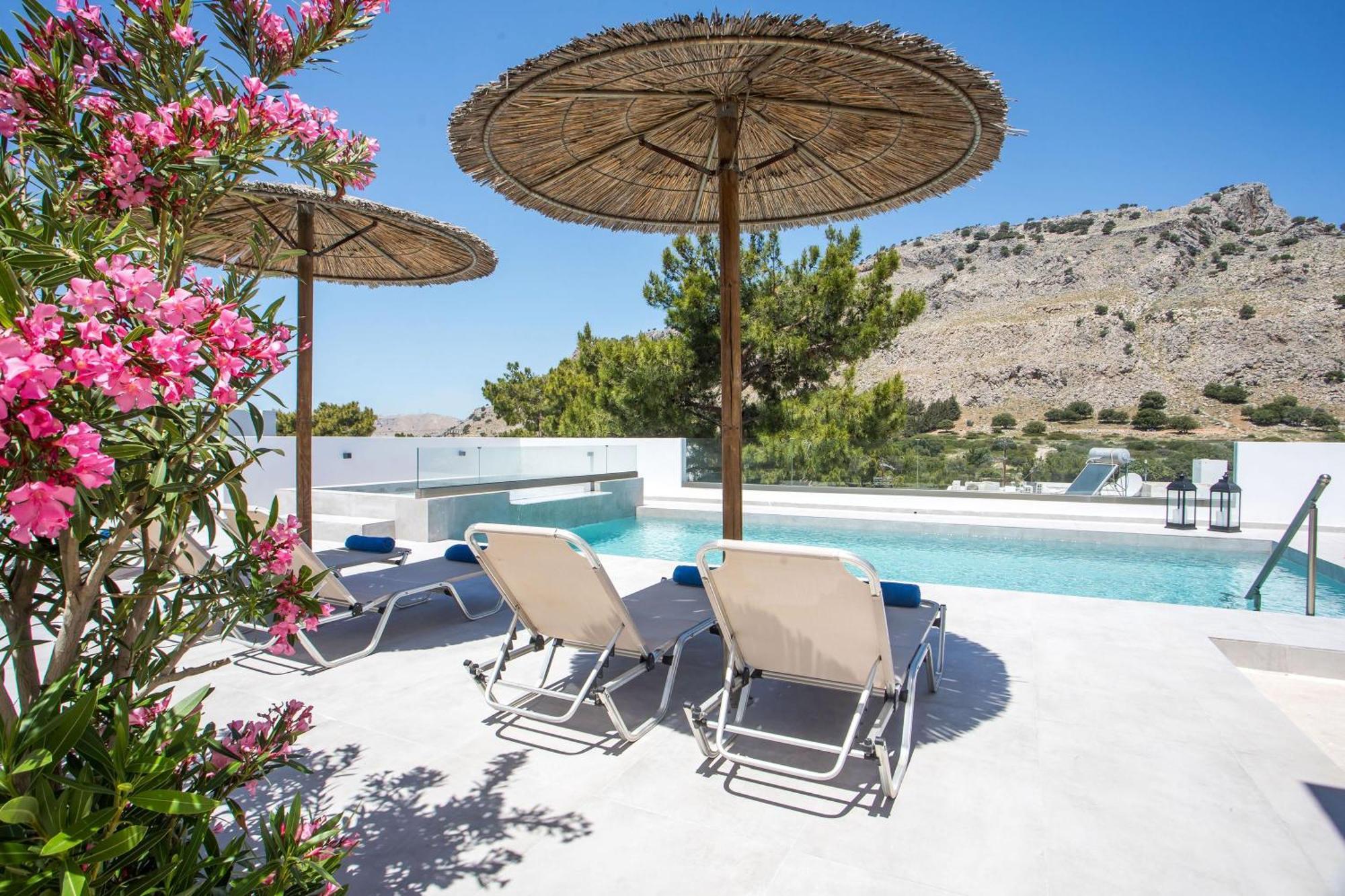 Aggelina Villa Pefki  Экстерьер фото