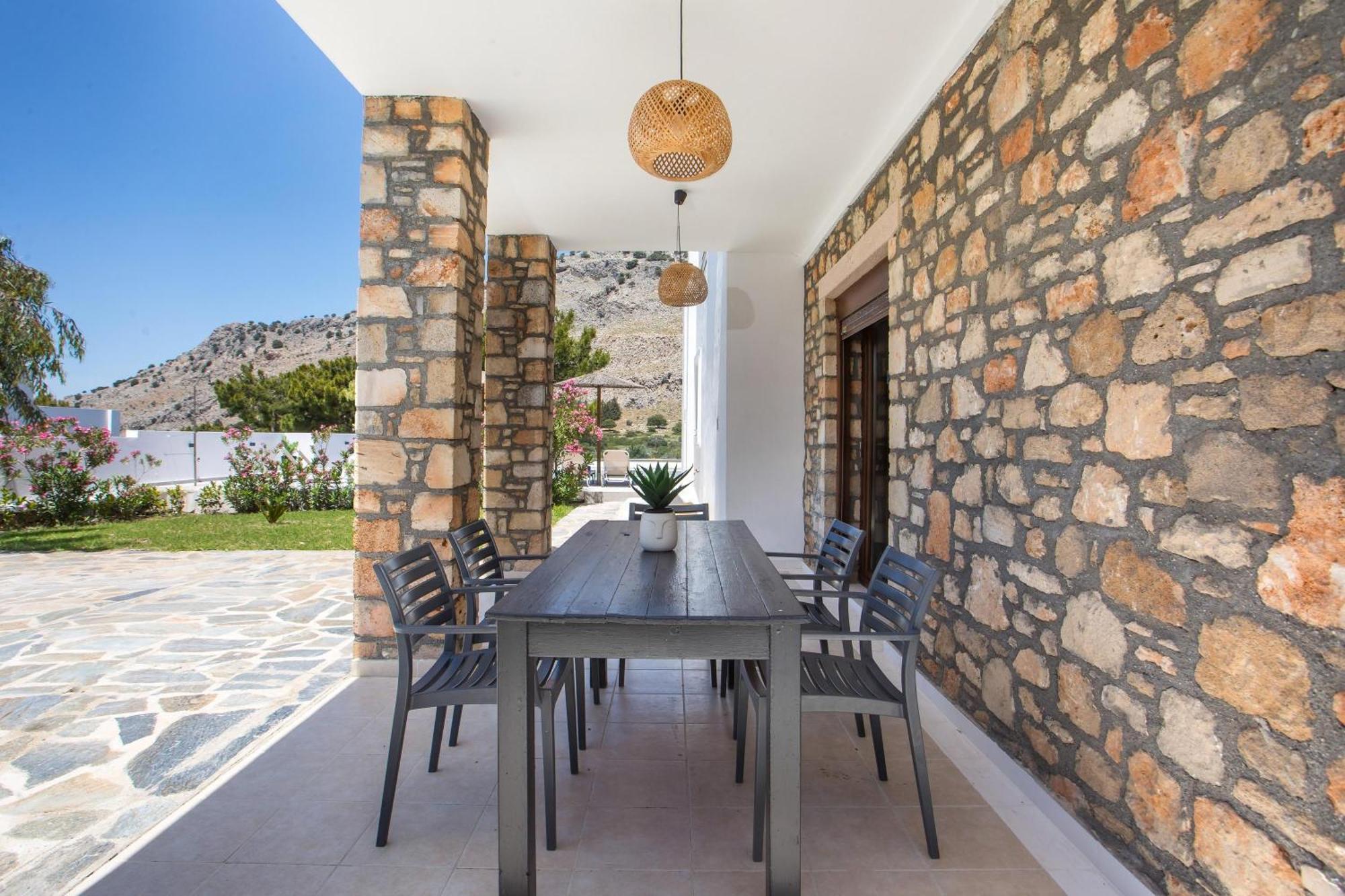 Aggelina Villa Pefki  Экстерьер фото