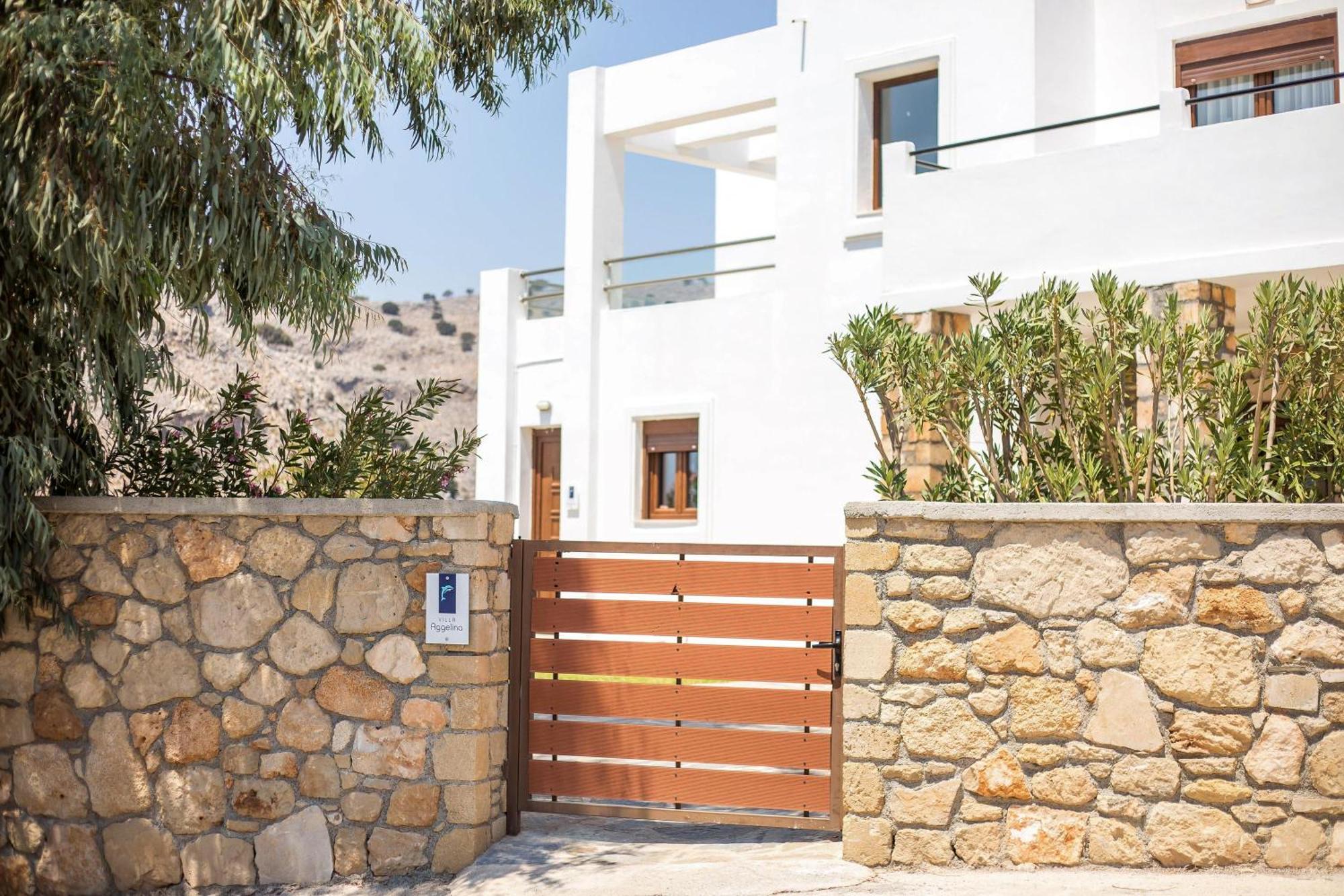 Aggelina Villa Pefki  Экстерьер фото