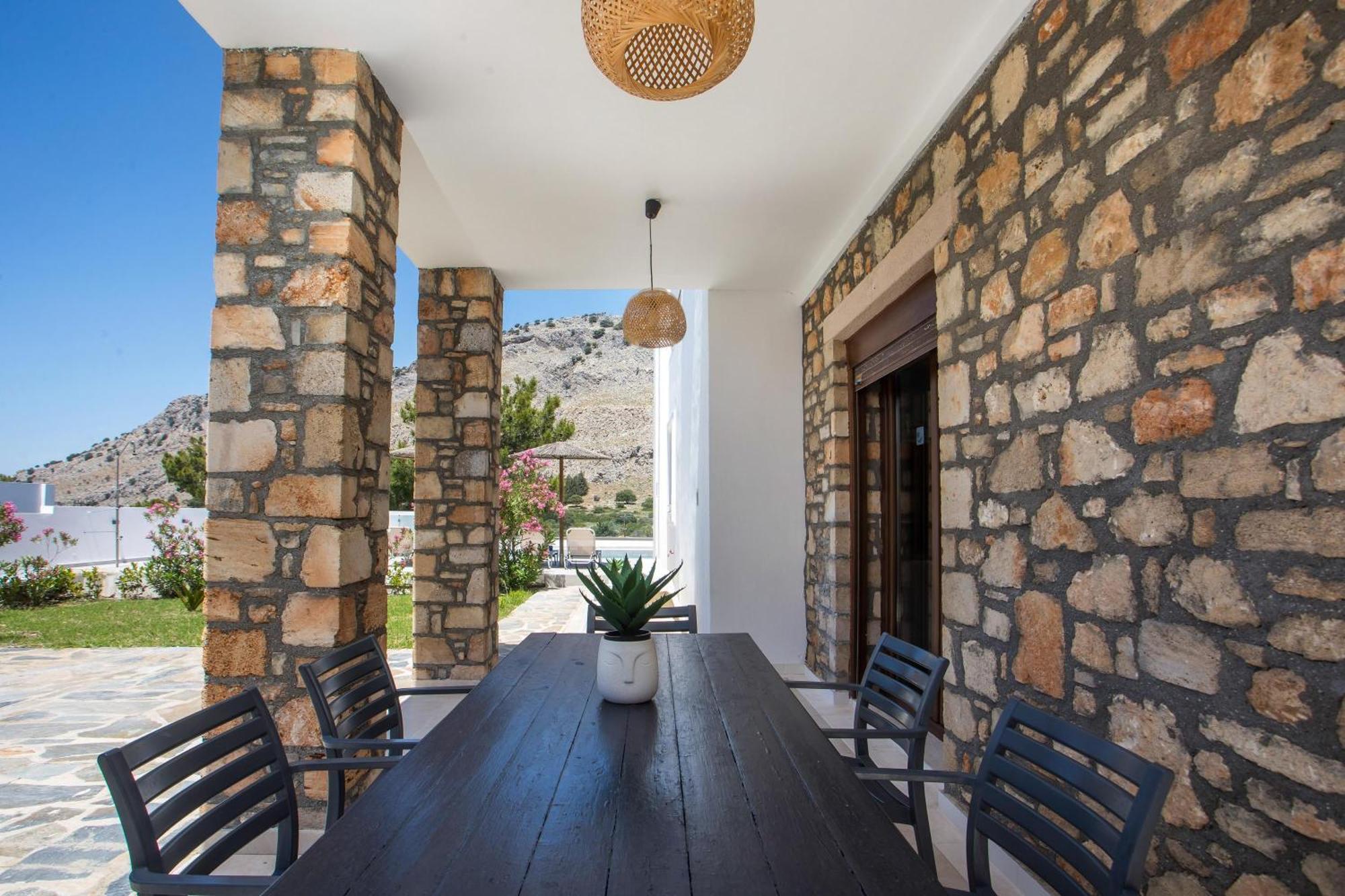 Aggelina Villa Pefki  Экстерьер фото