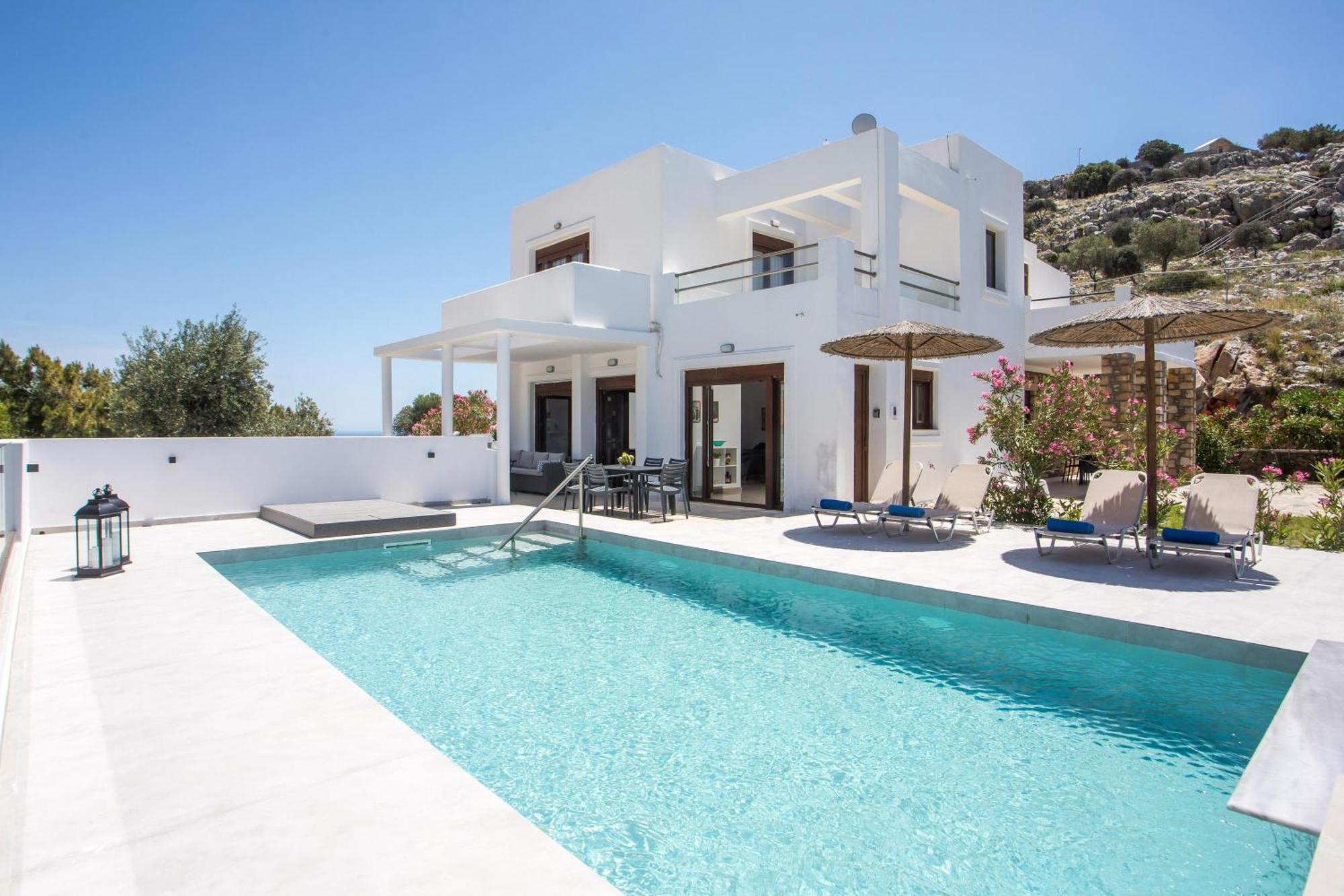 Aggelina Villa Pefki  Экстерьер фото