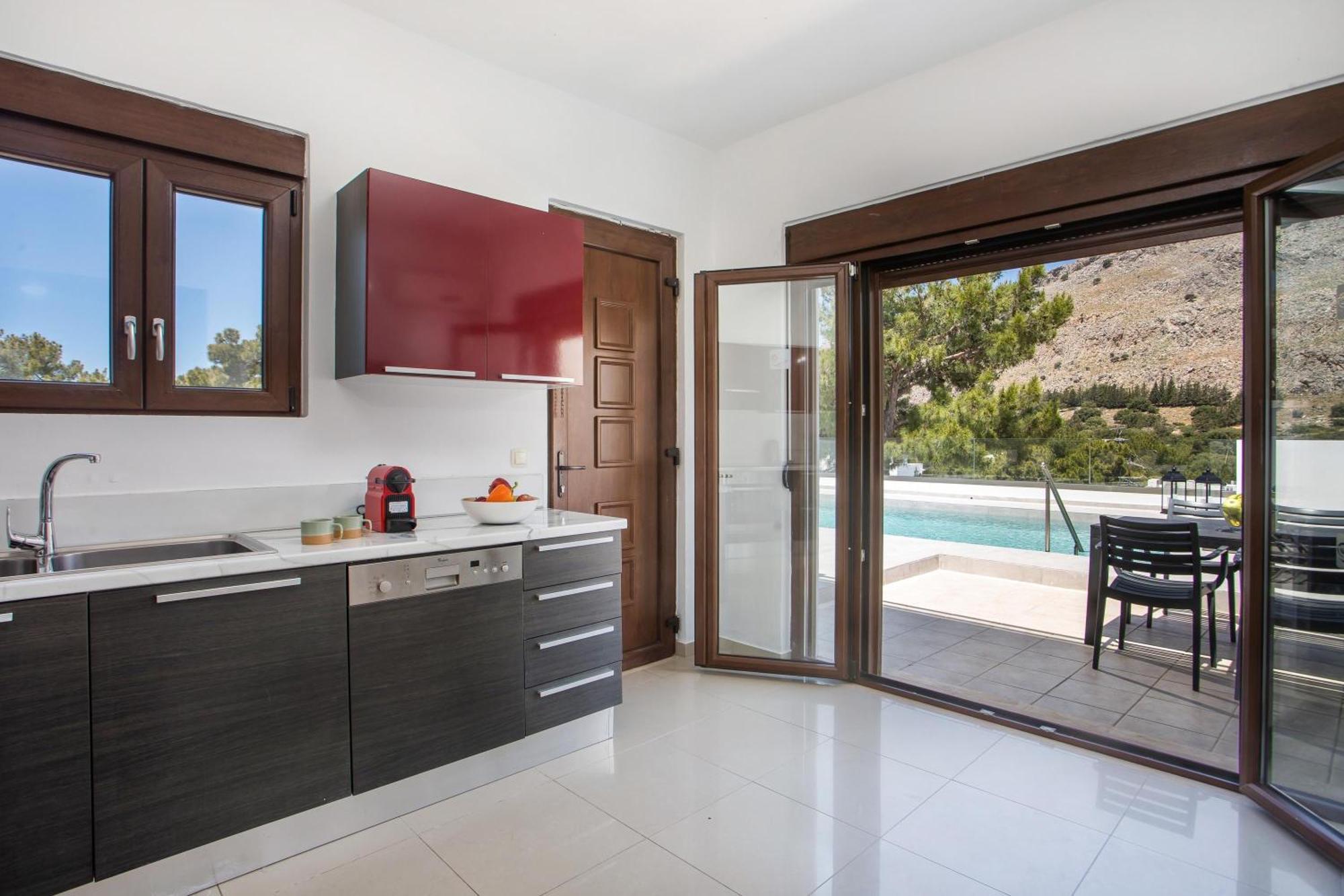 Aggelina Villa Pefki  Экстерьер фото