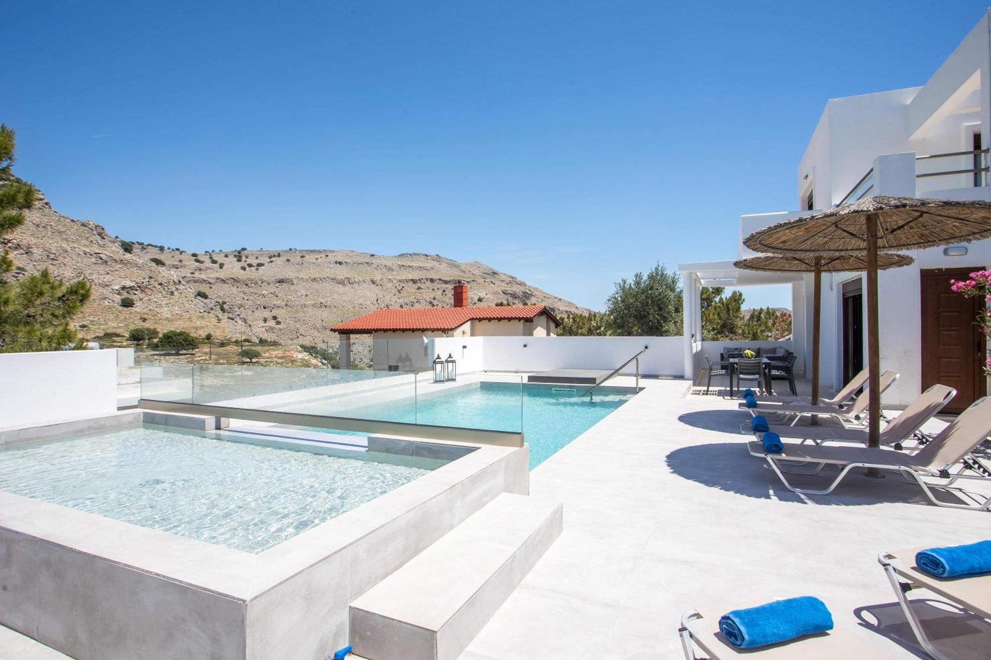 Aggelina Villa Pefki  Экстерьер фото