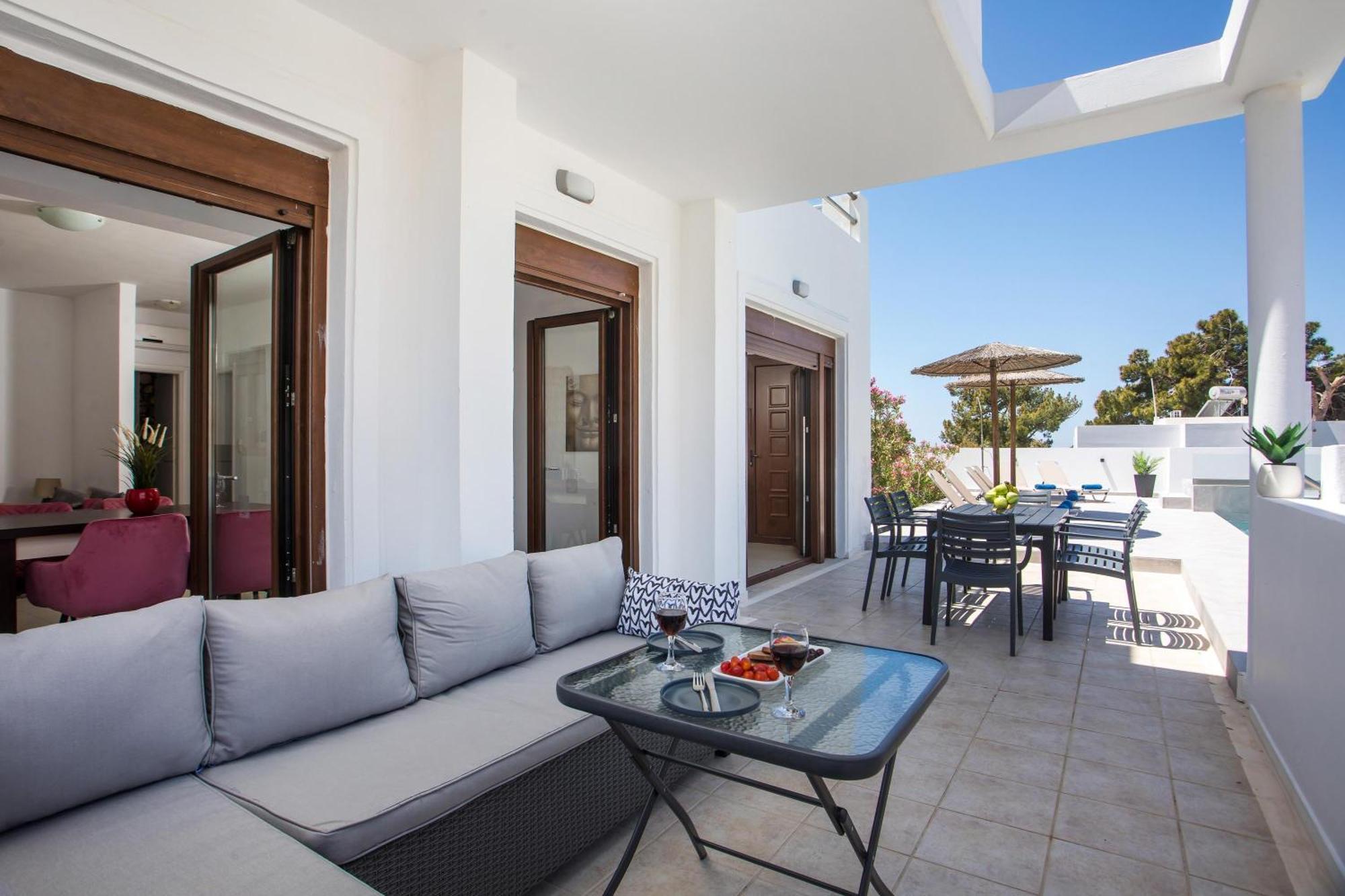 Aggelina Villa Pefki  Экстерьер фото
