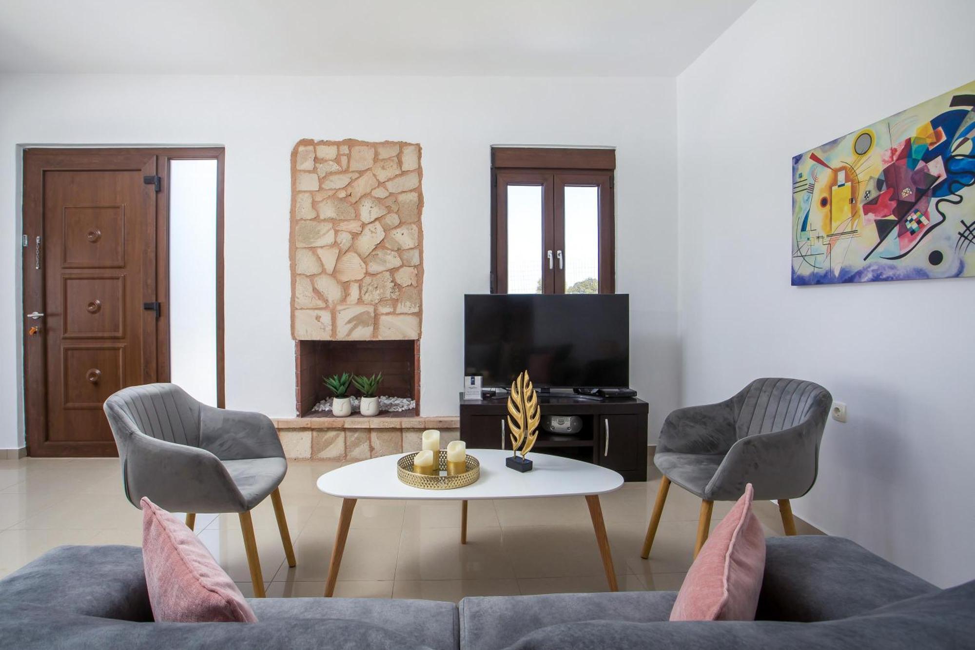Aggelina Villa Pefki  Экстерьер фото